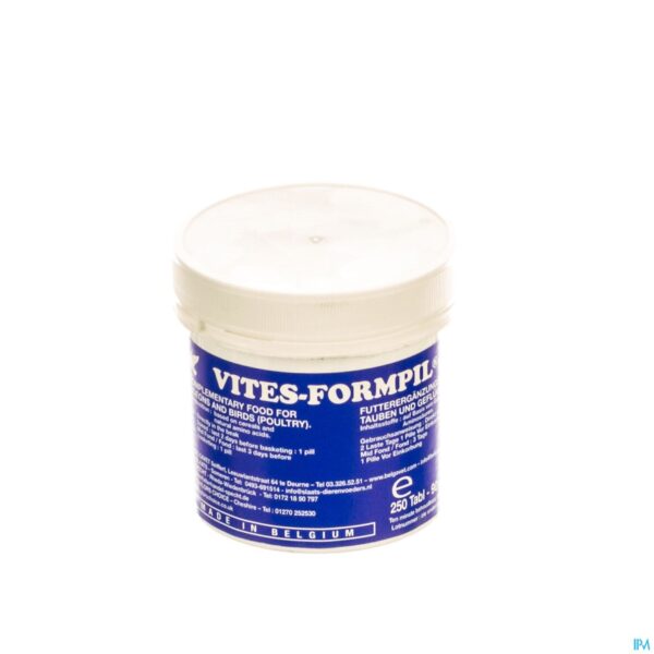 Packshot Vites-formpil Bvp Pot 250