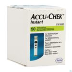 Packshot Accu Chek Instant Test 50 Strips