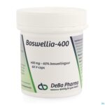 Packshot Boswellia Extract 400mg Caps 60 Deba