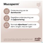 Lifestyle_image Mucoperm 60 ZAKJES 240G