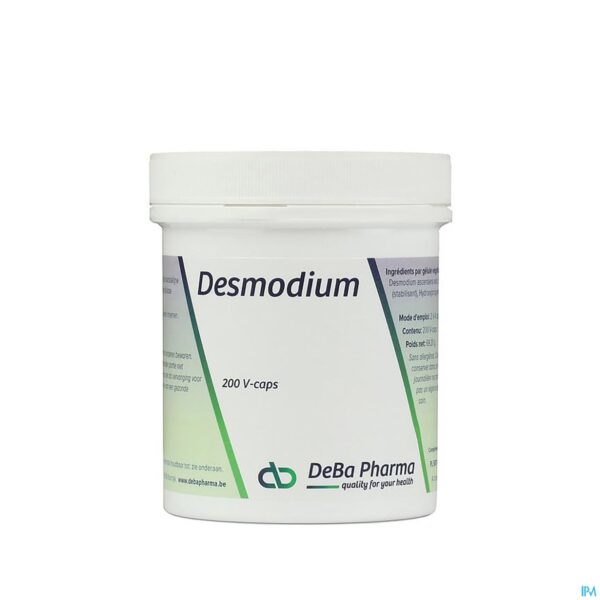 Packshot Desmodium Ascendens 200x200mg Deba