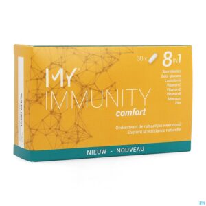 Packshot My Immunity Comfort Caps 30