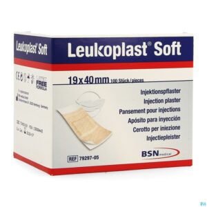 Packshot Leukoplast Soft Inj. 19x40mm 100
