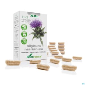 Packshot Soria Soricapsule Silybum Marianum Caps 30x600mg