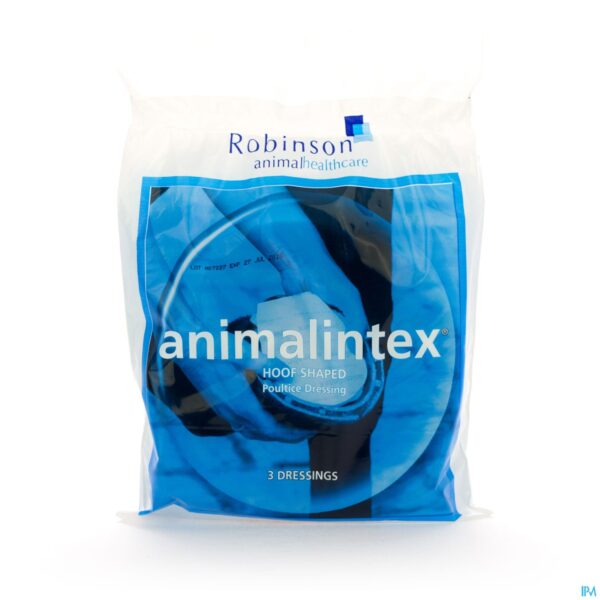 Packshot Animalintex Hoof Shaped 3 Vmd