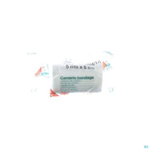 Packshot Cambric 408 5cmx5m Bandage Zeno