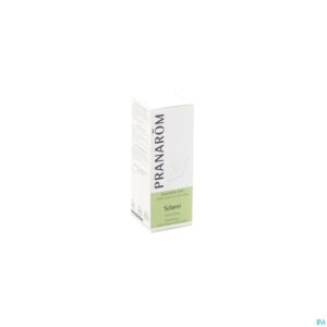 Packshot Pranarom Eo Scharlei 10ml
