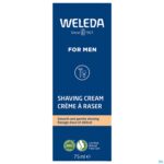 Packshot Weleda Scheercreme Tube 75ml