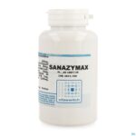 Packshot Sanazymax 800mg Caps 90