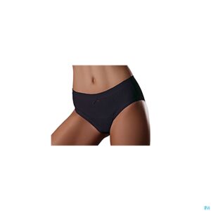 Productshot Suprima 1267 Slip La Donna Co/pu Dame Zwart S