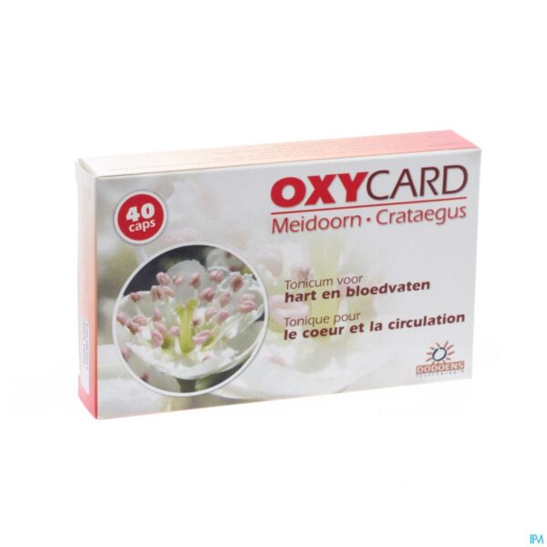 Packshot Oxycard Meidoorn Extr Gel 40x300mg
