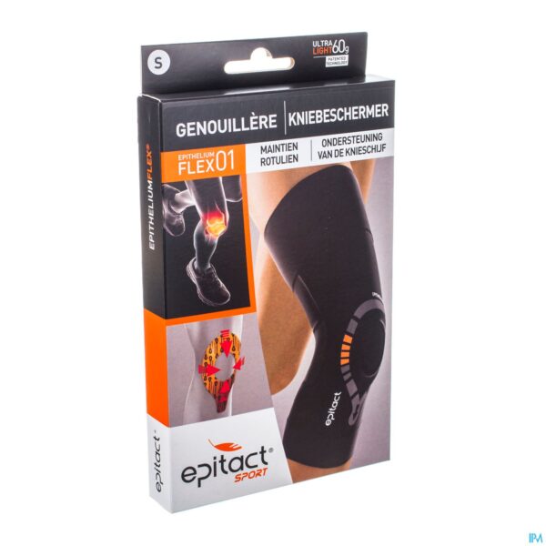Packshot Epitact Kniebescherming Sport Multidirectionele S Packshot Epitact Kniebescherming Sport Multidirectionele S