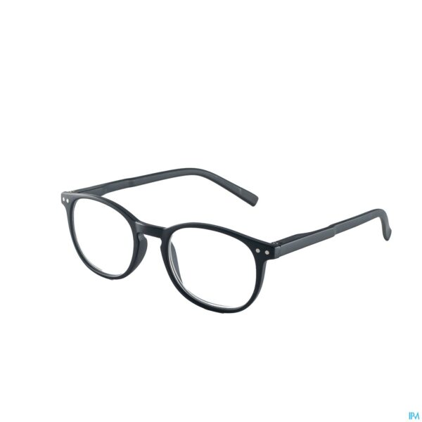 Productshot Pharmaglasses Roma Black +3.00