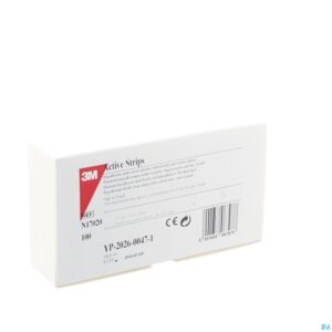 Packshot Nexcare 3m Active Strips 19x 72mm 100 17020