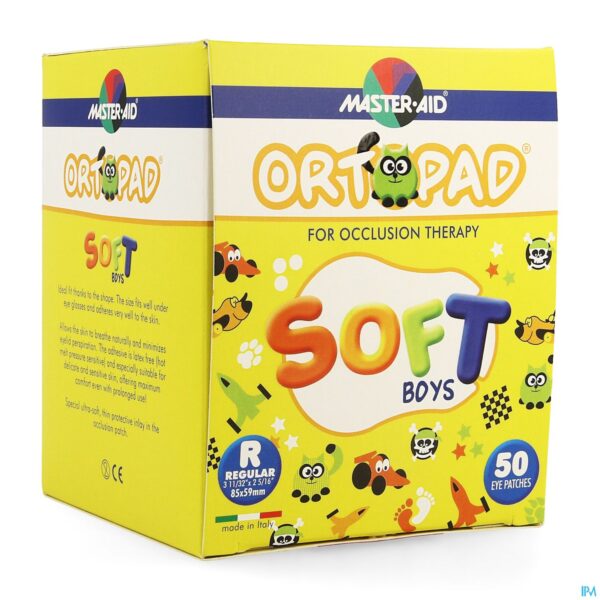 Packshot Ortopad Soft Boys Regular 85x59mm 50 72244