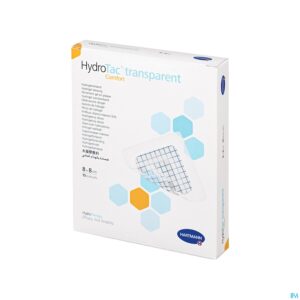 Packshot Hydrotac Transpar. Comf. 8x8cm 10 6859251 Hartmann