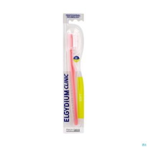 Packshot Elgydium Clinic Tandenb 20/100