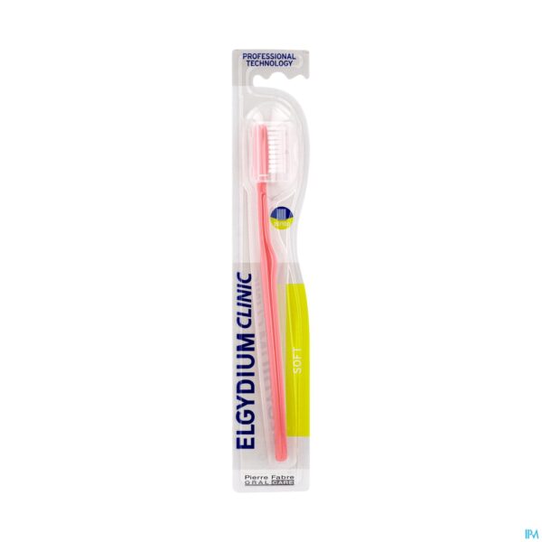 Packshot Elgydium Clinic Tandenb 20/100