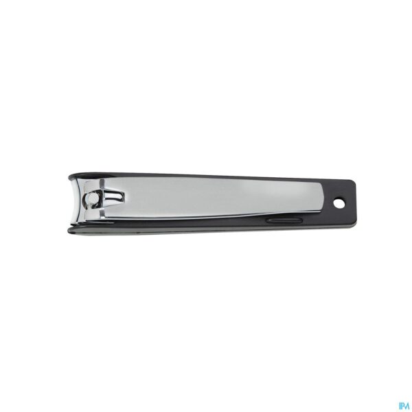 Productshot Mörser Nagelknipper Inox Style wit/zwart met hoes N°472