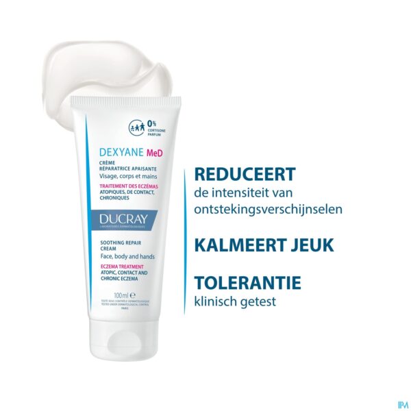 Lifestyle_image Ducray Dexyane Med Cr Herstel Verzacht. 100ml Nf