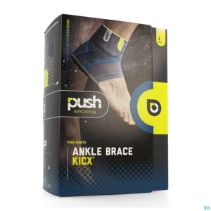 Packshot Push Sports Enkelbrace Kicx l Links