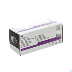 Packshot Steri-strip 3m 3mmx 75mm 50 1540