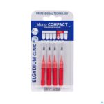 Packshot Elgydium Clinic Monocompact Red