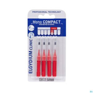 Packshot Elgydium Clinic Monocompact Red
