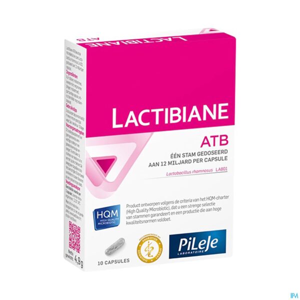 Packshot Lactibiane Atb Caps 10