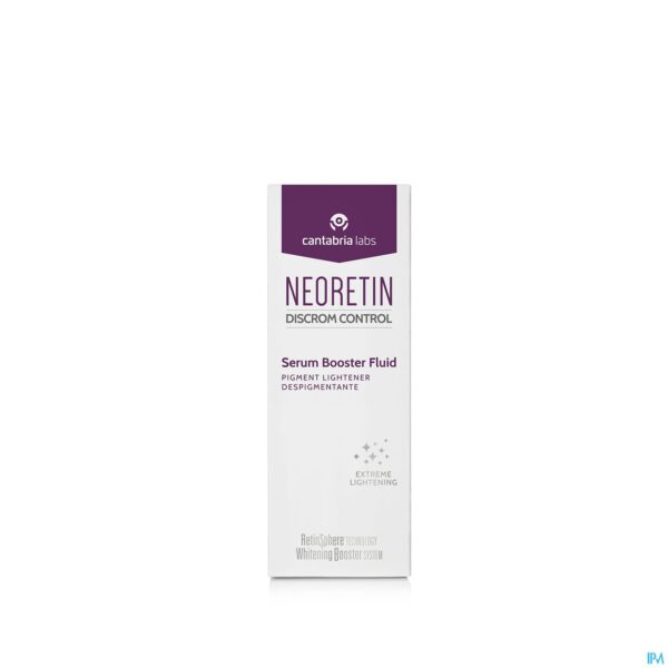 Packshot Neoretin Discrom Control Serum 30ml