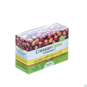 Packshot Cressancamu Vitamine C V-caps 60x500mg