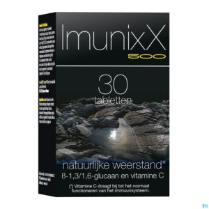 Packshot Imunixx 500 Tabl 30x911mg