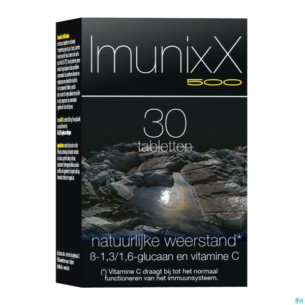 Packshot Imunixx 500 Tabl 30x911mg