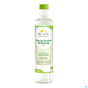 Packshot Berkensap Bio Be Life 500ml