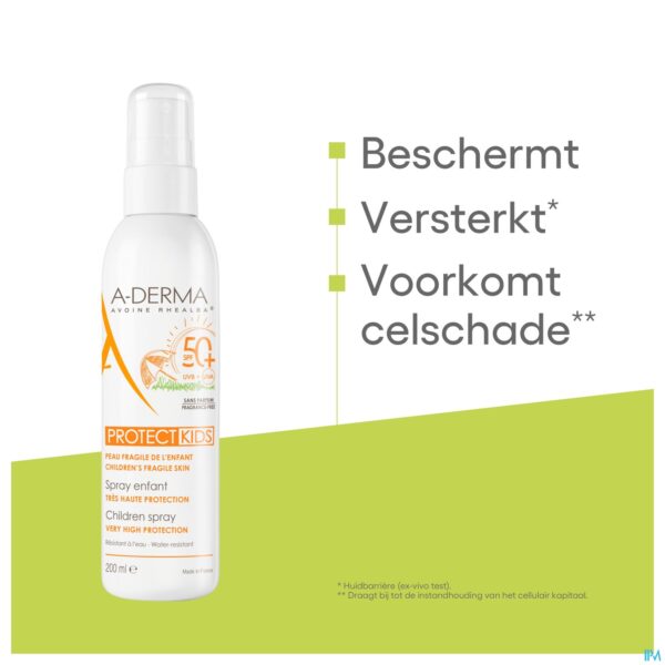 Lifestyle_image Aderma Protect Spray Kind Spf50+ 200ml