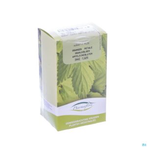 Packshot Oranjebloesem Zachte Kroonblad Doos 100g Fag