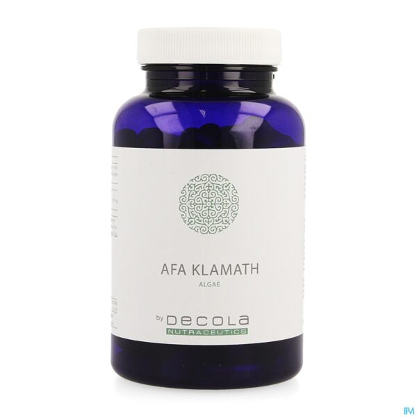 Packshot Afa-klamath Gel 120x400mg
