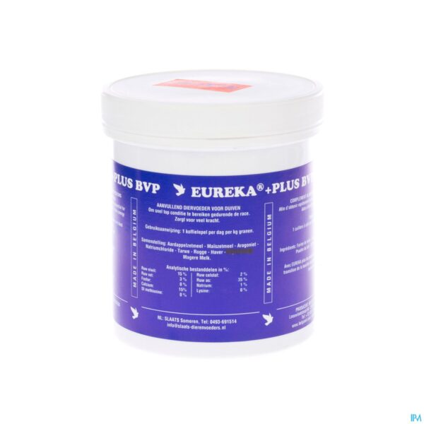 Packshot Eureka Plus Duiven 400g