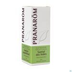 Packshot Pranarom Eo Indisch Sandelhout Hout 10ml