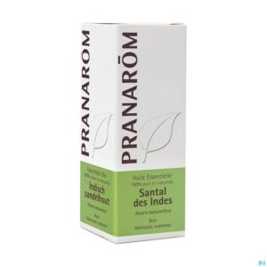 Packshot Pranarom Eo Indisch Sandelhout Hout 10ml