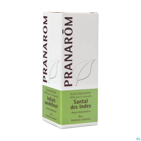 Packshot Pranarom Eo Indisch Sandelhout Hout 10ml