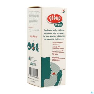 Packshot Gloup Original Strawberry Banana Tube 75ml