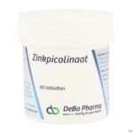 Packshot Zn Picolinat Comp 60x225mg Deba