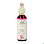 Packshot Bach Flower Remedie 22 Oak 20ml