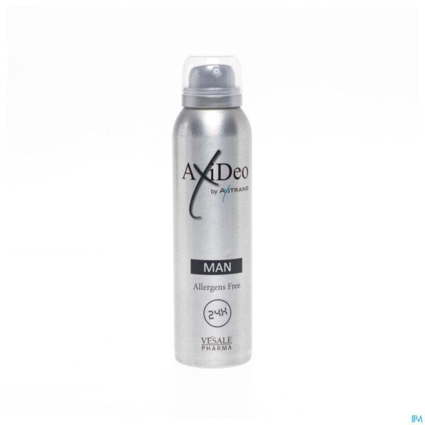 Packshot Axideo Man Deo Spray 150ml
