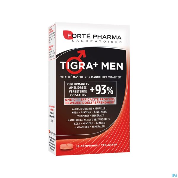 Packshot Energie Tigra+ Men Comp 28 Packshot Energie Tigra+ Men Comp 28