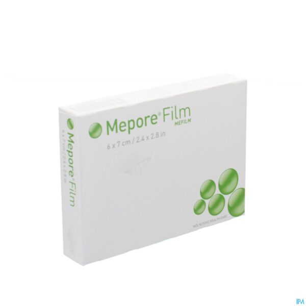 Packshot Mepore Film Verb Ster Tr. Adh 6x 7cm 10 270670