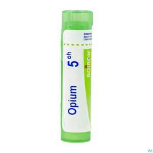 Packshot Opium 5ch Gr 4g Boiron