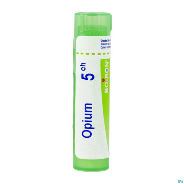 Packshot Opium 5ch Gr 4g Boiron