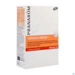Packshot Pranarom Pranacaps Oregano+ Caps 30